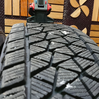 BS BLIZZAK DM-V2 175/80R15 ブリザック 15年製 バリ山(T1473wYGG)
