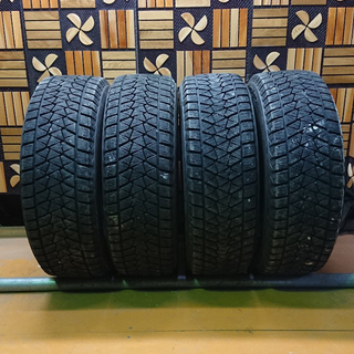 BS BLIZZAK 225/65R17 102Q DM-V2 16年製 4本 7.5mm～8mm前後(T1474wYGG)