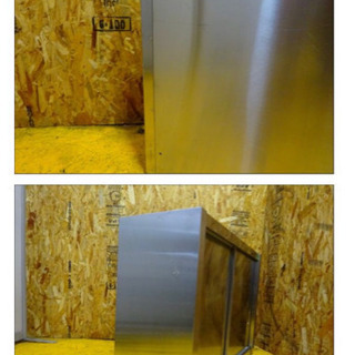 4467-0)マルゼン 業務用 ステンレス 吊り戸棚 収納棚 吊り戸