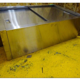 4467-0)マルゼン 業務用 ステンレス 吊り戸棚 収納棚 吊り戸