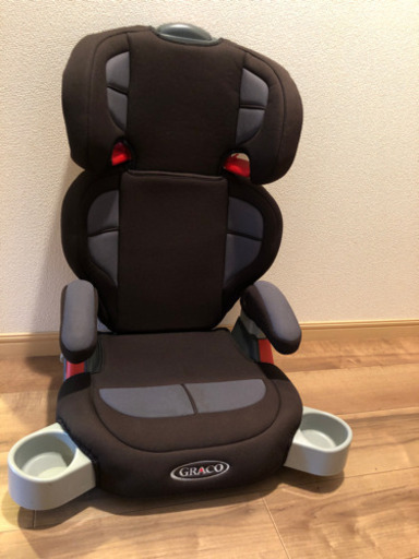 GRACO(グレコ)ジュニアプラス メトロポリタン ジュニアシー3歳頃からのロングユース仕様 　収納式カップホルダー付