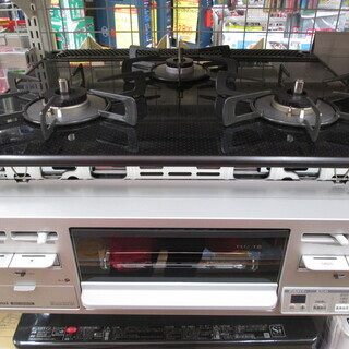 リンナイ 都市ガス コンロ RB31AM4B33R-W 2019年式 中古品