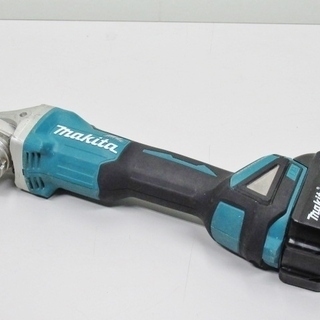 マキタ　18Ｖ　充電式ディスクグラインダ GA404D　本体+バッテリ