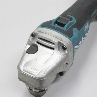 マキタ　18Ｖ　充電式ディスクグラインダ GA404D　本体+バッテリ