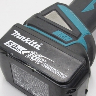 マキタ　18Ｖ　充電式ディスクグラインダ GA404D　本体+バッテリ