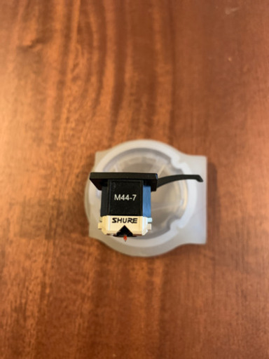 【名品】SHURE M44-7 DJレコード針