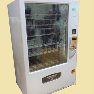 （4483-2）☆富士☆汎用型食品自動販売機/お菓子/カップラー...