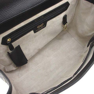 アニヤハインドマーチ バサースト ボウ ソフトサッチェル 2way バッグ