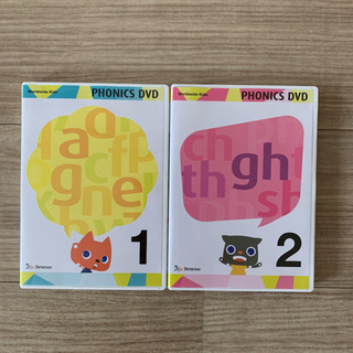 【美品】ワールドワイドキッズDVD&フォニックス　セット