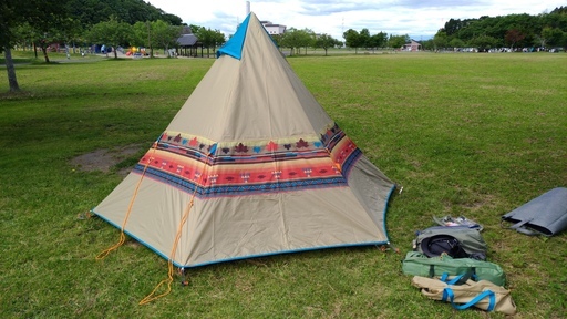 ロゴス　tepee300テントセット+タープ