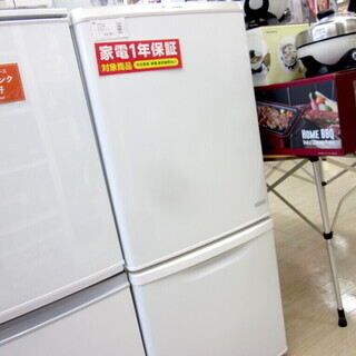 安心の1年保証付！Panasonic(パナソニック)2016年製の138L 2ドア冷蔵庫