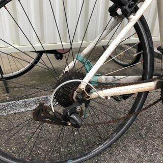 Bianchi カメレオンテ2 2015年モデル　27段変速