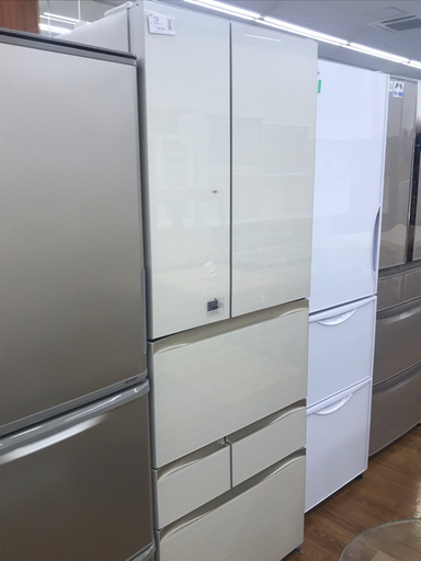 TOSHIBA（東芝）5ドア冷蔵庫　GR-M550FW　2018年製　6ヶ月保証付き！
