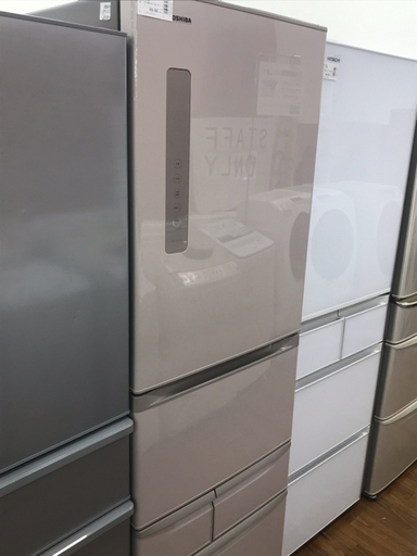 TOSHIBA（東芝）5ドア冷蔵庫　GR-G43GL　6ヶ月保証付き！