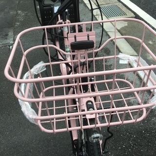 ★ブリヂストン子供乗せ電動自転車 ビッケモブdd オールドローズ BM0B40