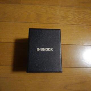 G-SHOCKの箱