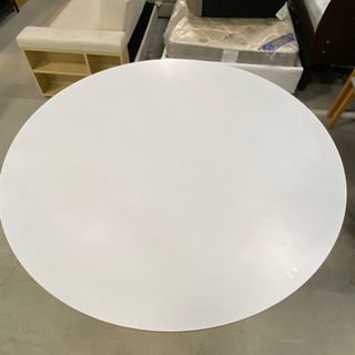 BILLSTA ビルスタ ホワイトダイニングテーブル 丸テーブル円形丸 BILLSTA ビルスタ ホワイトダイニングテーブル 丸テーブル円形丸 IKEA