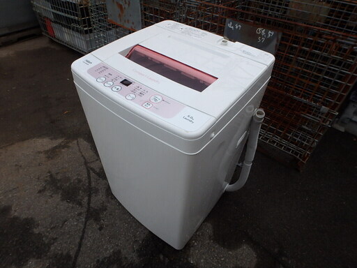 ★ガッツリ清掃済み ☆2013年製☆AQUA AQW-KS60B 6.0kg 洗濯機