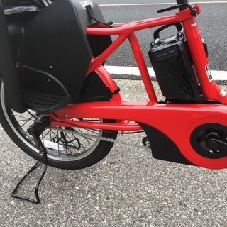 パナソニック子供乗せ電動自転車 ギュットアニーズDX  ロイヤルレッド BE-ELAD032