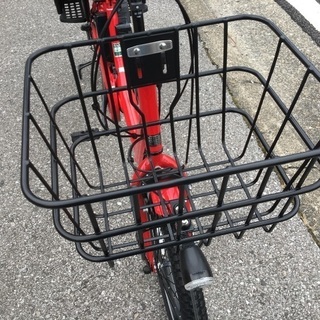 パナソニック子供乗せ電動自転車 ギュットアニーズDX ロイヤルレッド ...