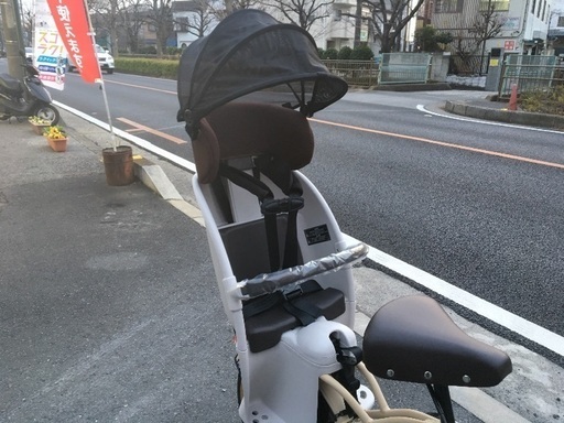 パナソニック子供乗せ電動自転車 ギュットクルームR•EX マット
