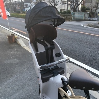パナソニック子供乗せ電動自転車 ギュットクルームR•EX マットキャメル BE-ELRE03
