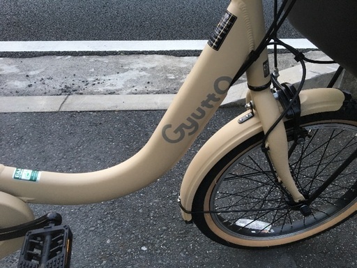 パナソニック子供乗せ電動自転車 ギュットクルームR•EX マット