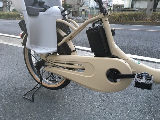 パナソニック子供乗せ電動自転車 ギュットクルームR•EX マット