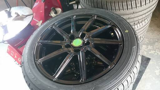 アルミホイール＆タイヤセット販売大阪アルミセット激安大阪和泉市  