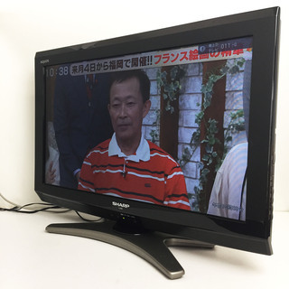 中古☆SHARP 液晶カラーテレビ LC-26E8