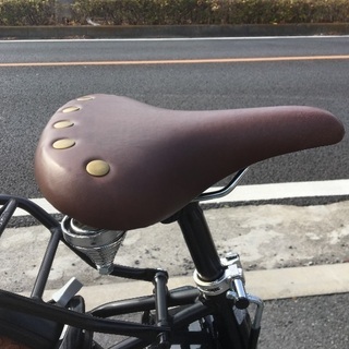 ブリヂストン電動自転車 ステップクルーズe クロツヤケシ ST6B40 カスタムバージョン！