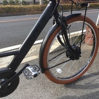 ブリヂストン電動自転車 ステップクルーズe クロツヤケシ ST6B40 カスタムバージョン！