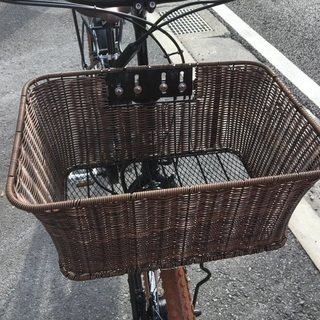 ブリヂストン電動自転車 ステップクルーズe クロツヤケシ ST6B40 カスタムバージョン！