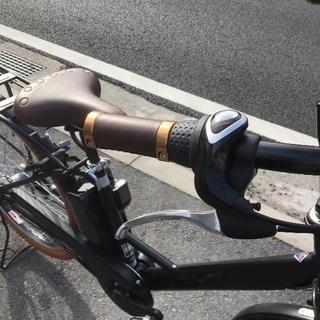 ブリヂストン電動自転車 ステップクルーズe クロツヤケシ ST6B40 カスタムバージョン！