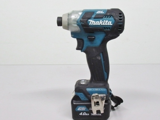 マキタ　10.8Ｖ　インパクトドライバ　ＴＤ111Ｄ　バッテリ付
