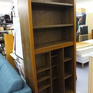 スライド式本棚 ブックシェルフ 書棚 高さ210ｃｍ