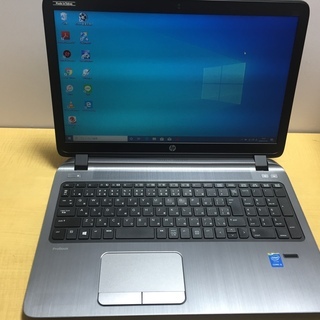 OFFICE2019入り　HP　ProBook 450 G2　5...