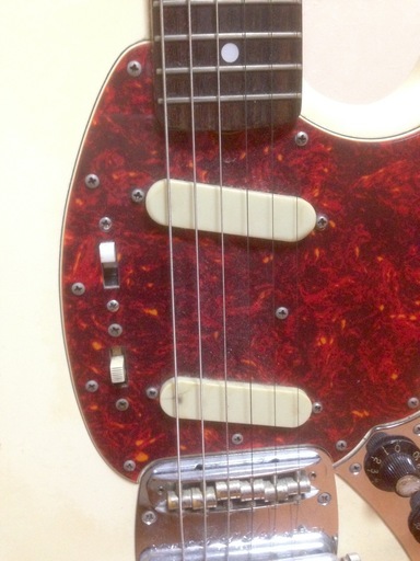 fender japan mustang カート仕様　社外ハードケース付き fender japan mustang カート仕様 社外ハードケース付き fender