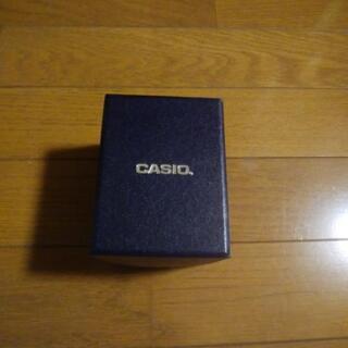 CASIOの腕時計の箱