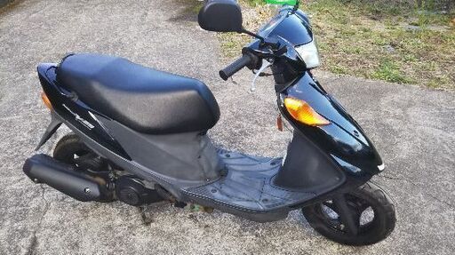 アドレスV125 低走行 規制前