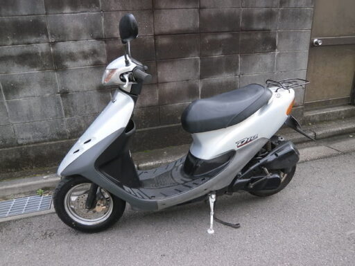 ライブディオ　DIO　AF35　ディスクブレーキ　走行良　２スト  前後タイヤ新品　滑らか　廃車証　和歌山市　引取りのみ　検索　ＺＸ