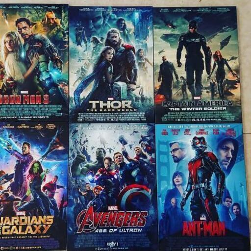 MCUアートコレクション＋Blu-ray2本