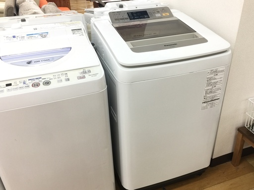 Panasonic　8.0ｋｇ　全自動洗濯機　安心の6ヶ月保証！【トレファク岸和田店】