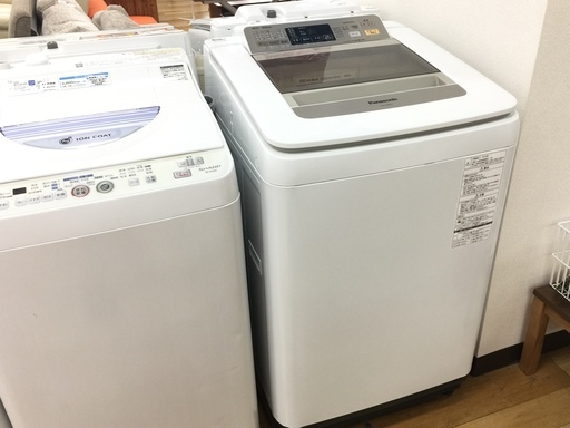 Panasonic　8.0ｋｇ　全自動洗濯機　安心の6ヶ月保証！【トレファク岸和田店】 19012円