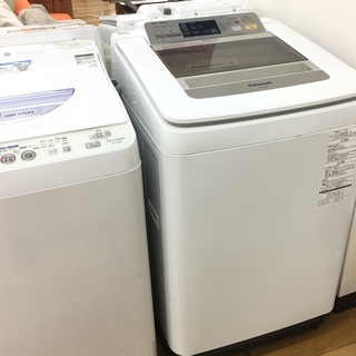 Panasonic 8.0kg 全自動洗濯機 安心の6ヶ月保証！【トレファク岸和田店】