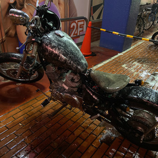 ヤマハ ビラーゴ250 不動車 バイク