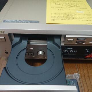 激レア✨ ほぼ未使用 SONY CD & MDレコーダー