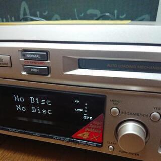 激レア✨ ほぼ未使用 SONY CD & MDレコーダー
