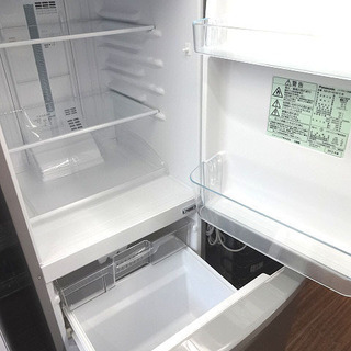 札幌 引き取り パナソニック 2ドア冷蔵庫 NR-B145W 138L 2013年製