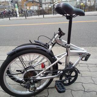 ♪ジモティー特価♪試乗OK！！美品！20型折り畳み中古自転車 新 